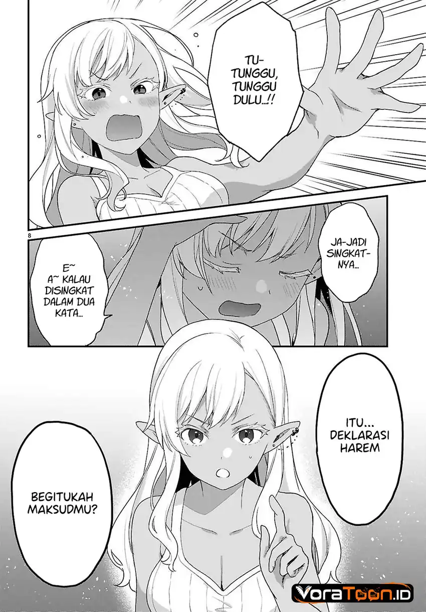 Yonshimai wa Yoru wo Omachikane Chapter 32 Gambar 9