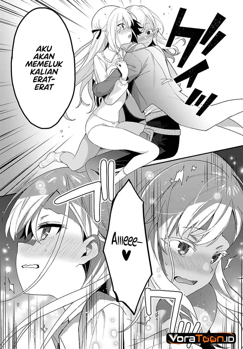 Yonshimai wa Yoru wo Omachikane Chapter 33 Gambar 11