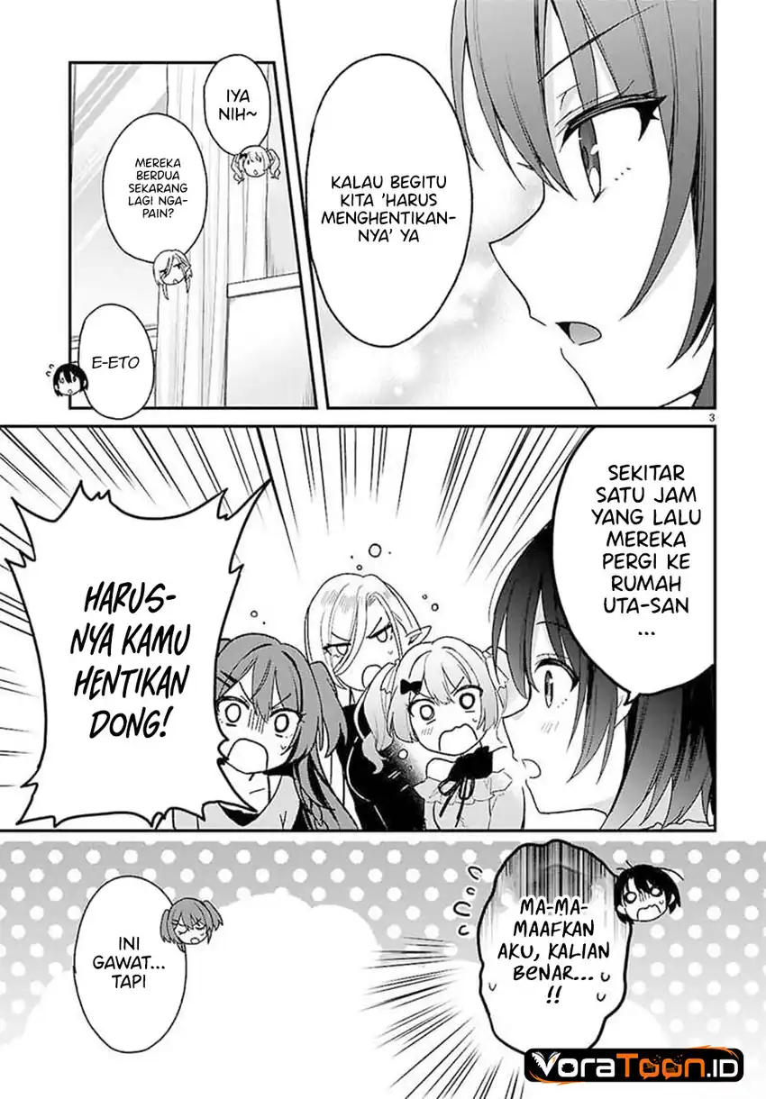 Yonshimai wa Yoru wo Omachikane Chapter 33 Gambar 19