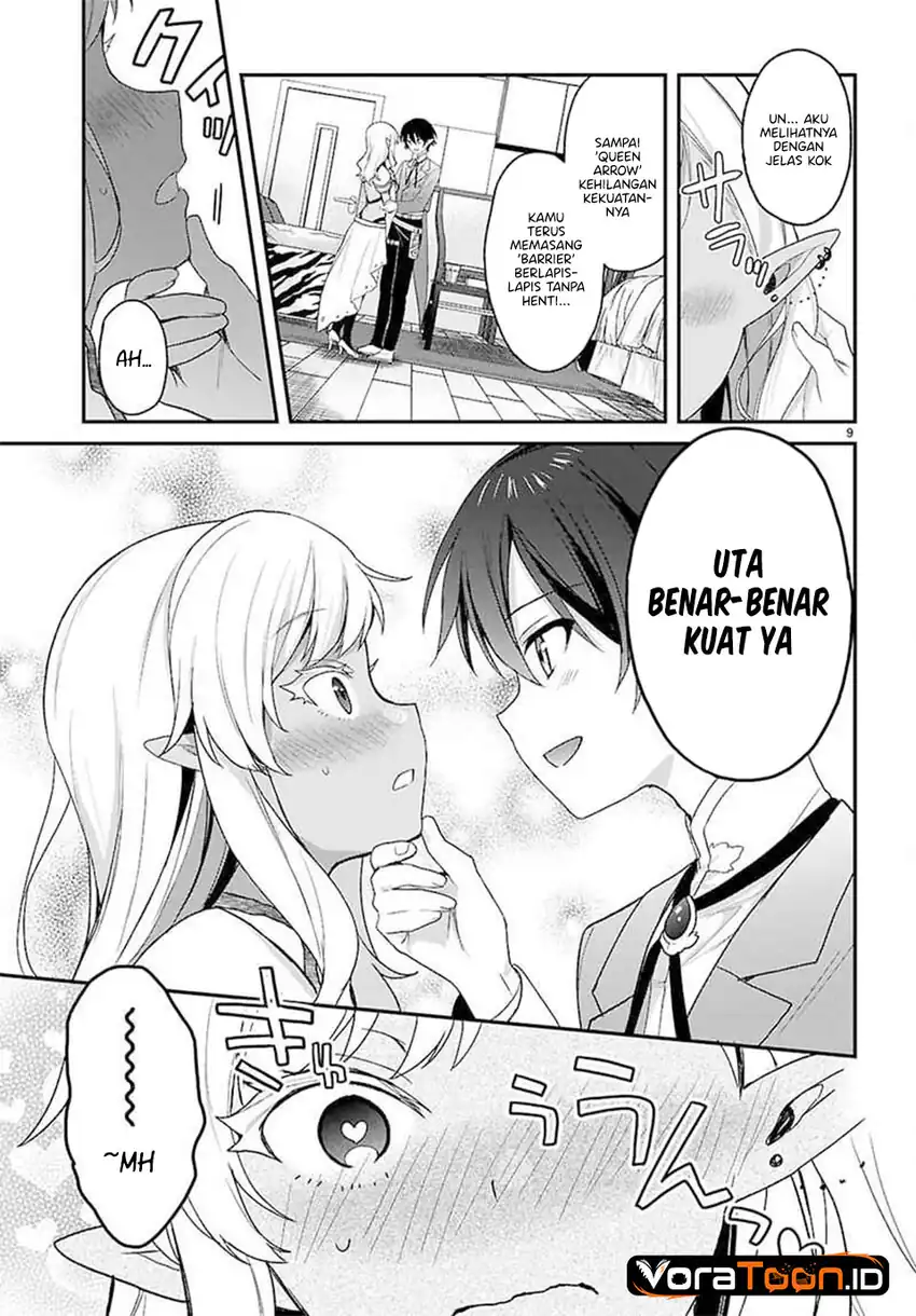 Yonshimai wa Yoru wo Omachikane Chapter 33 Gambar 25