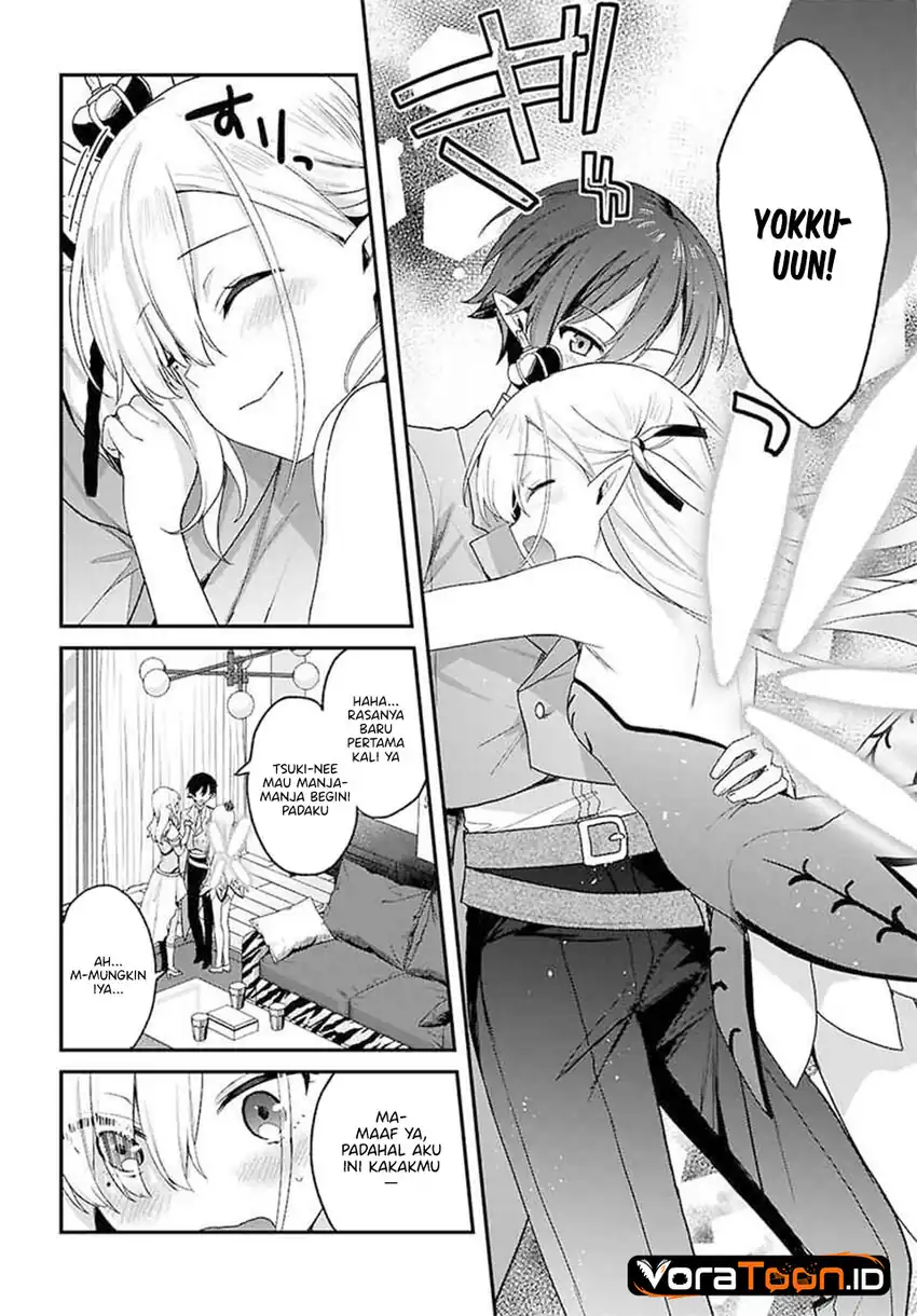 Yonshimai wa Yoru wo Omachikane Chapter 33 Gambar 28