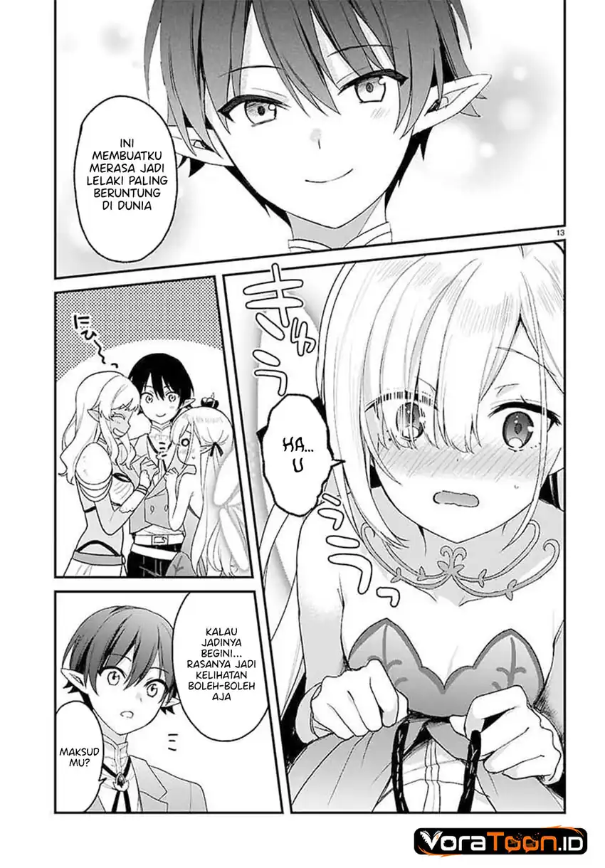 Yonshimai wa Yoru wo Omachikane Chapter 33 Gambar 29