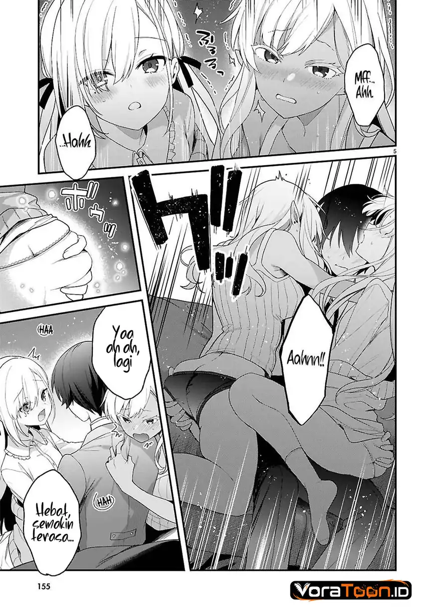 Yonshimai wa Yoru wo Omachikane Chapter 33 Gambar 5