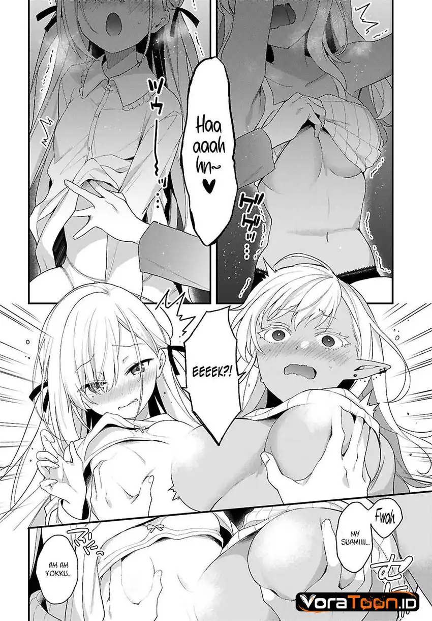 Yonshimai wa Yoru wo Omachikane Chapter 33 Gambar 6