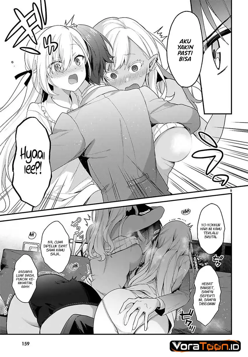 Yonshimai wa Yoru wo Omachikane Chapter 33 Gambar 9