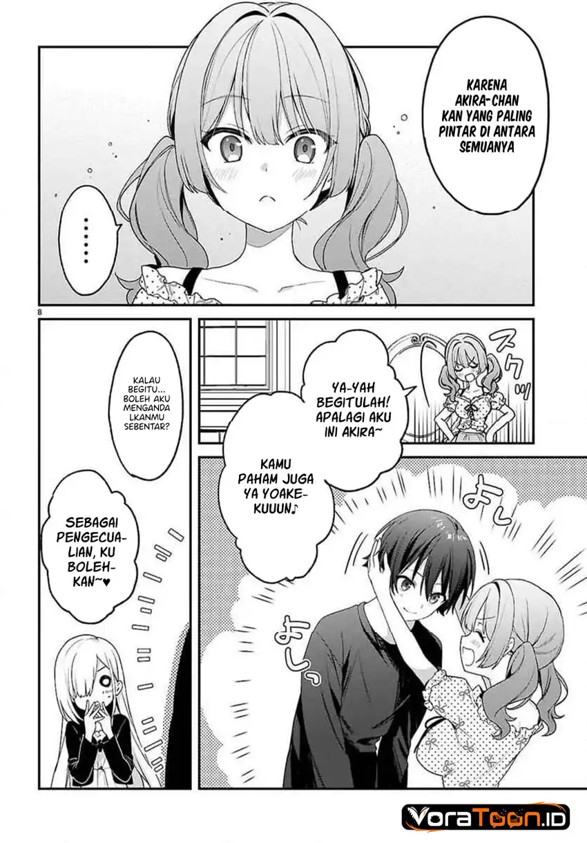 Yonshimai wa Yoru wo Omachikane Chapter 34 Gambar 10