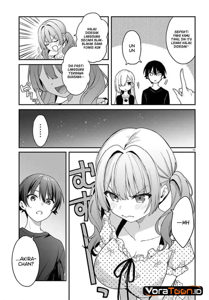 Yonshimai wa Yoru wo Omachikane Chapter 34 Gambar 13