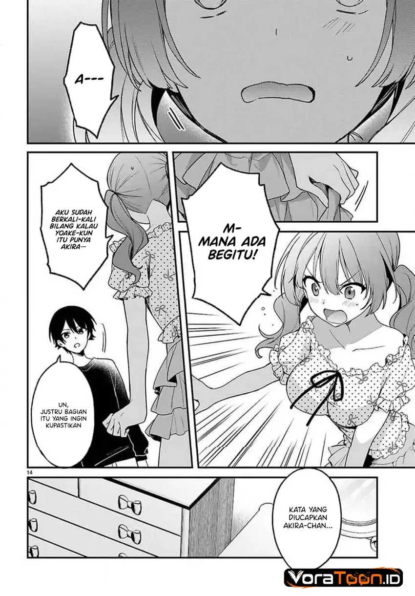 Yonshimai wa Yoru wo Omachikane Chapter 34 Gambar 16