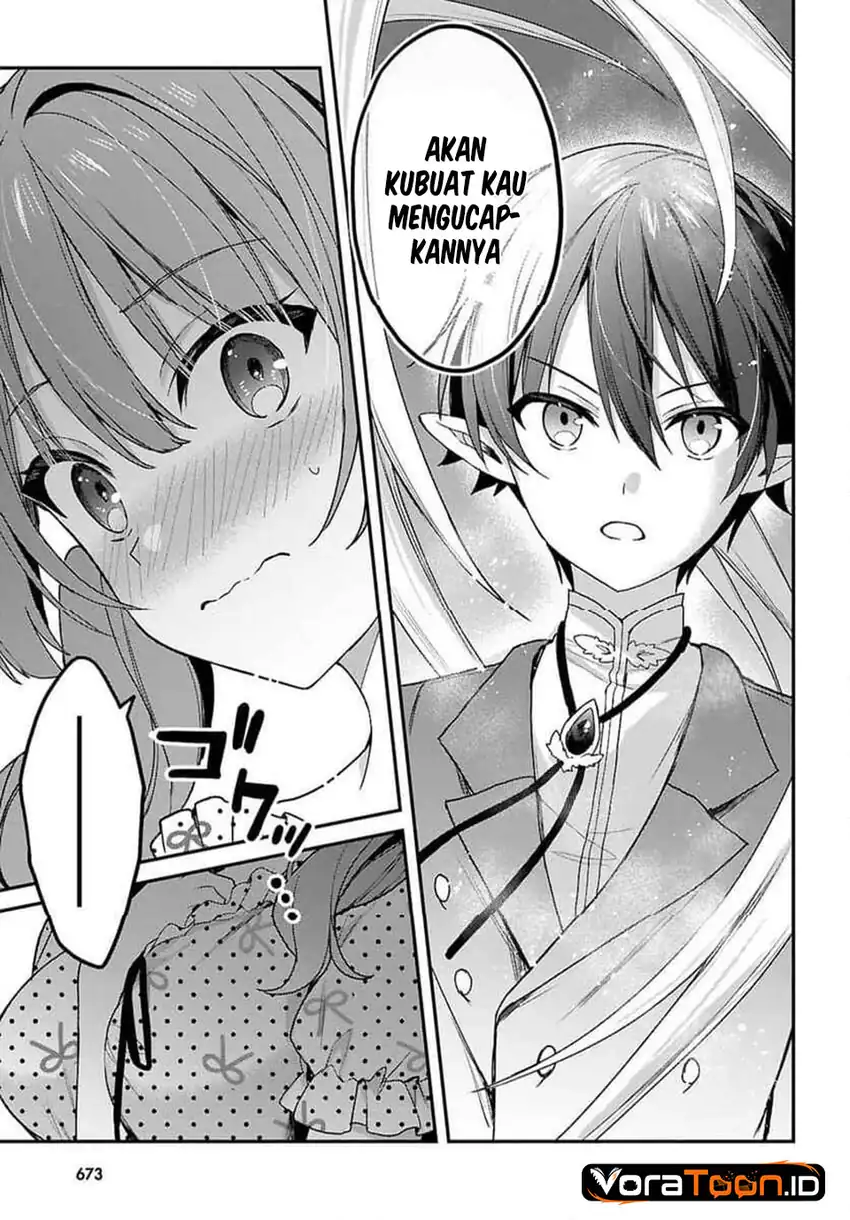 Yonshimai wa Yoru wo Omachikane Chapter 34 Gambar 21