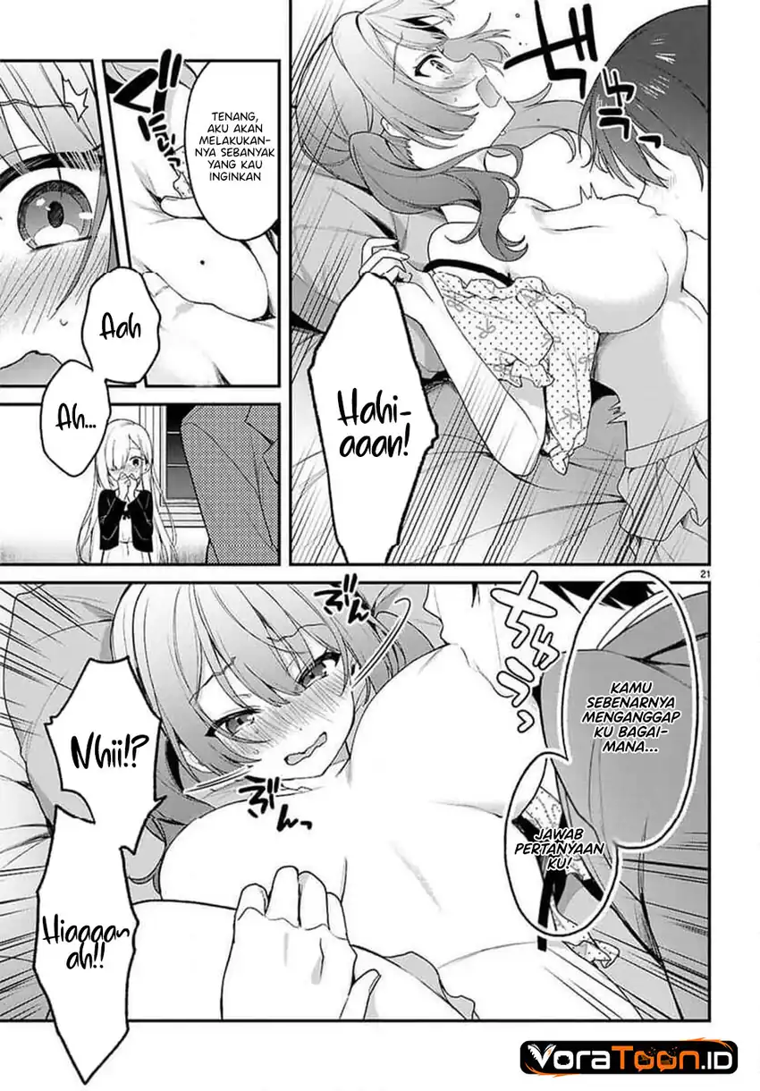 Yonshimai wa Yoru wo Omachikane Chapter 34 Gambar 23