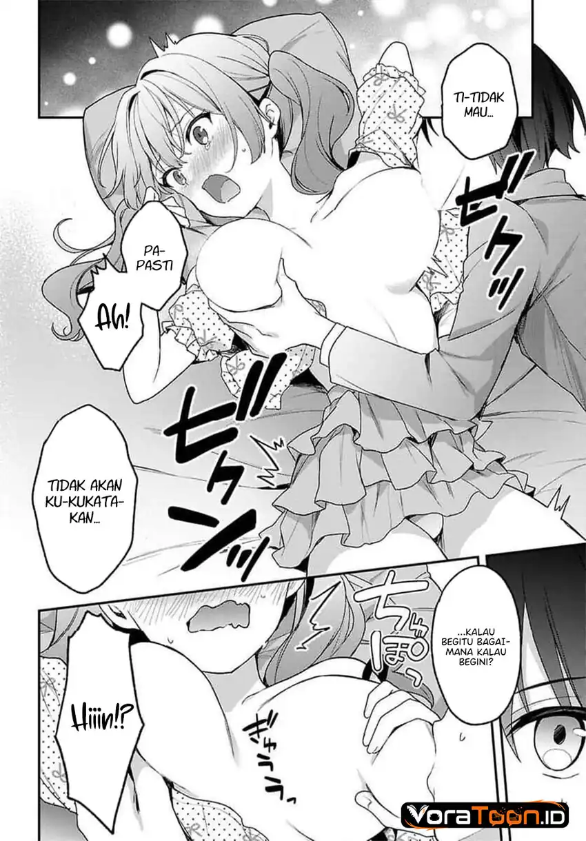 Yonshimai wa Yoru wo Omachikane Chapter 34 Gambar 24
