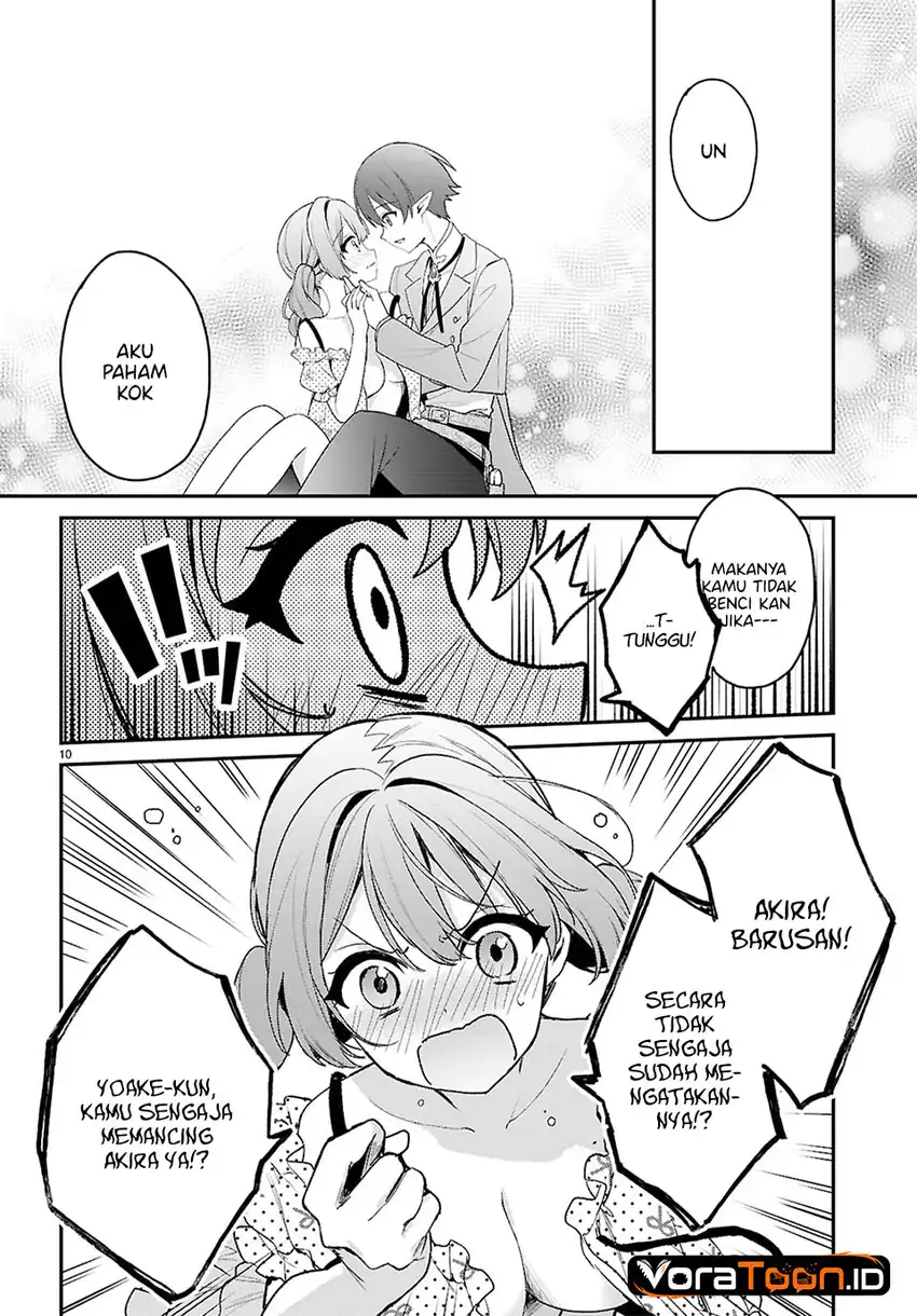 Yonshimai wa Yoru wo Omachikane Chapter 35 Gambar 11