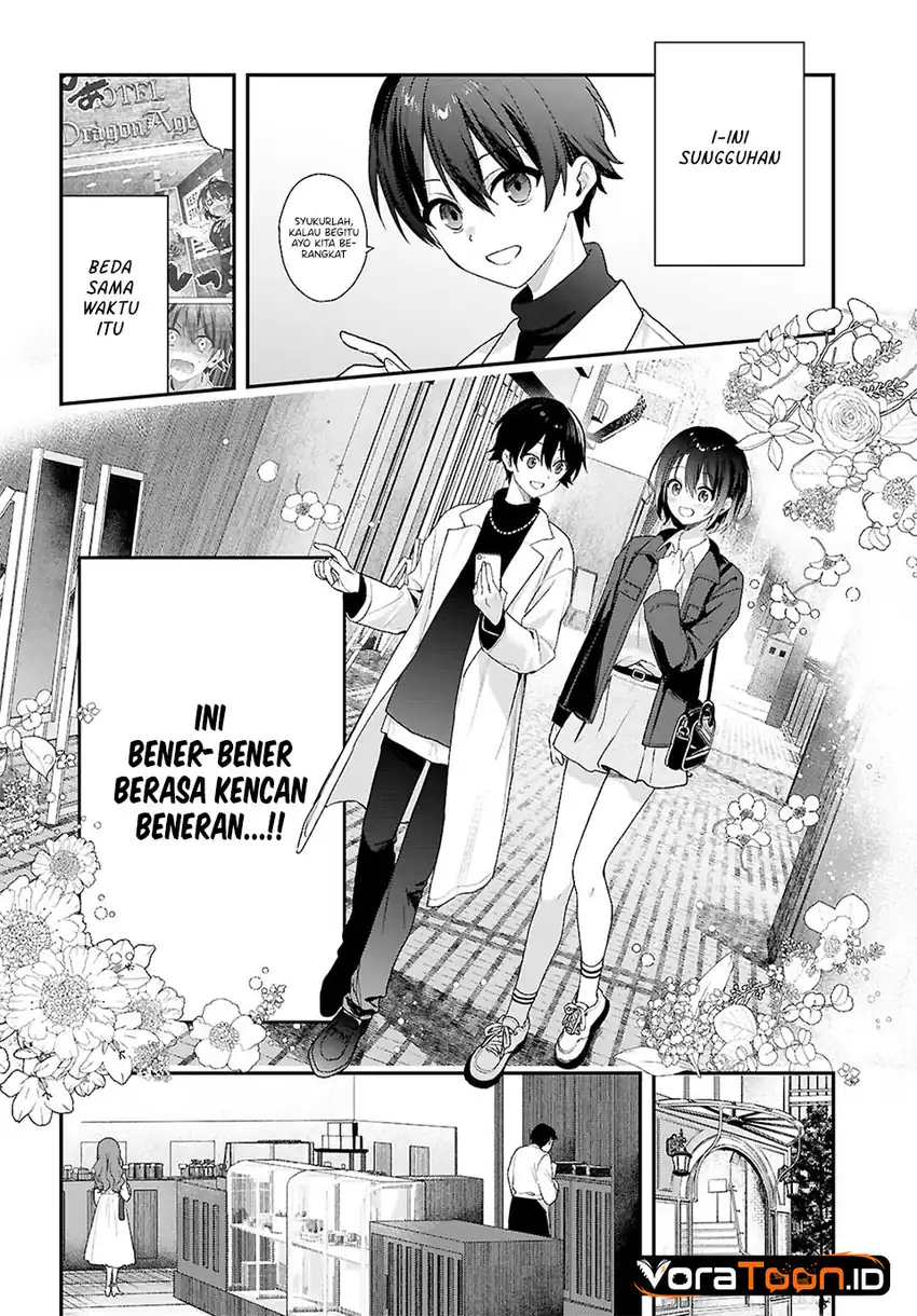 Yonshimai wa Yoru wo Omachikane Chapter 35 Gambar 17