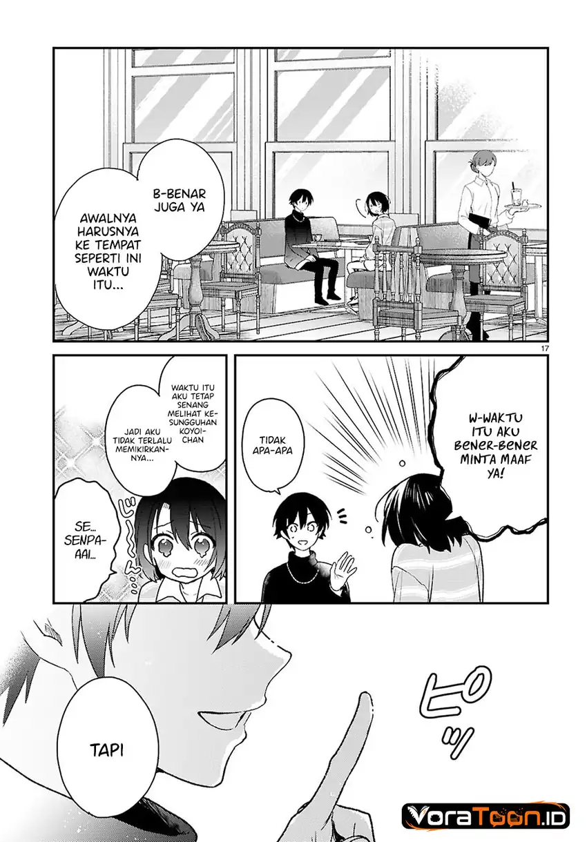 Yonshimai wa Yoru wo Omachikane Chapter 35 Gambar 18