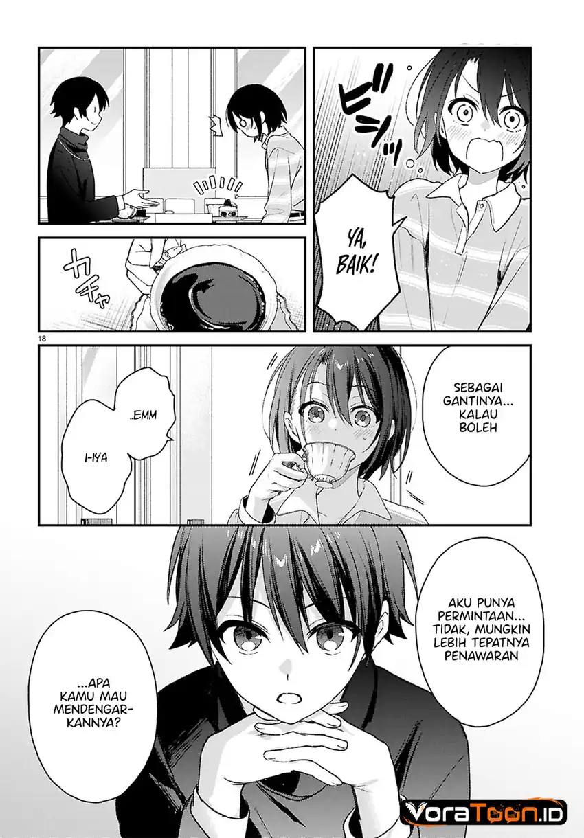 Yonshimai wa Yoru wo Omachikane Chapter 35 Gambar 19