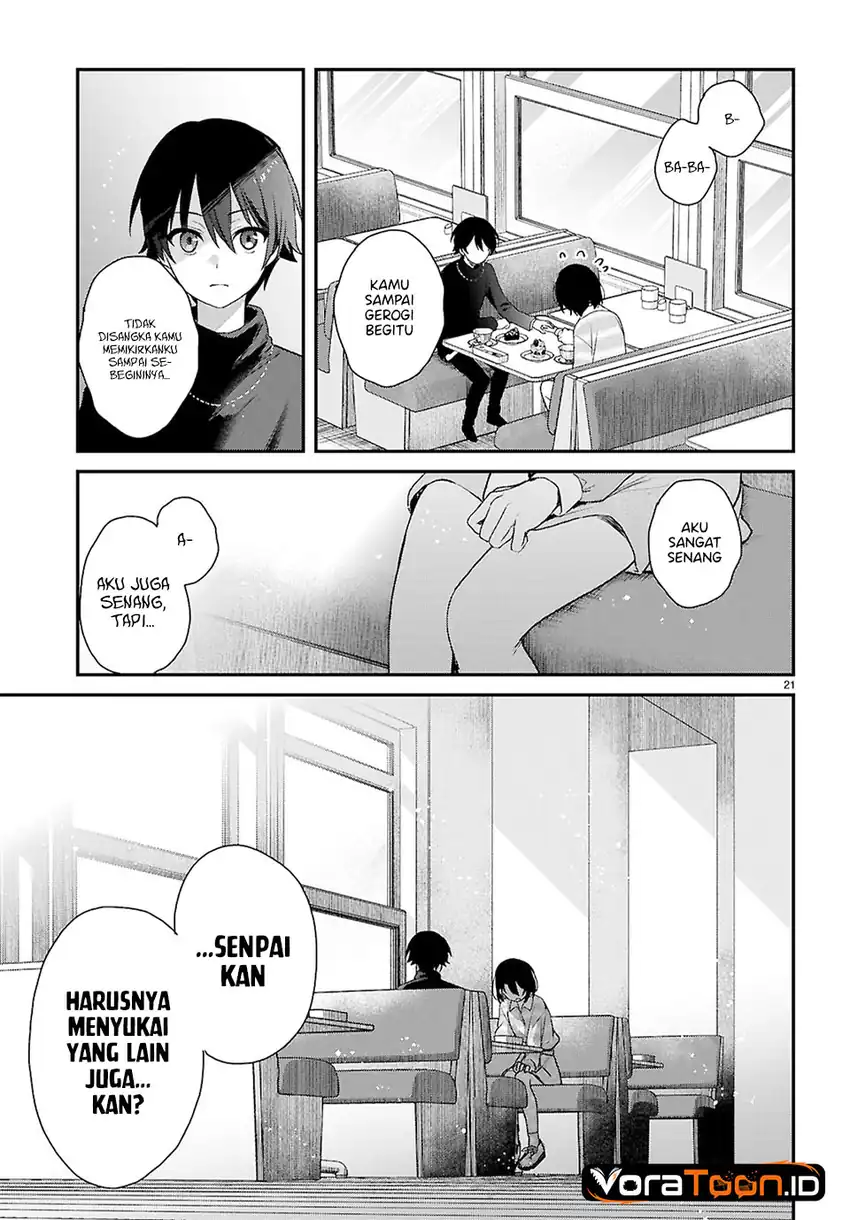 Yonshimai wa Yoru wo Omachikane Chapter 35 Gambar 22