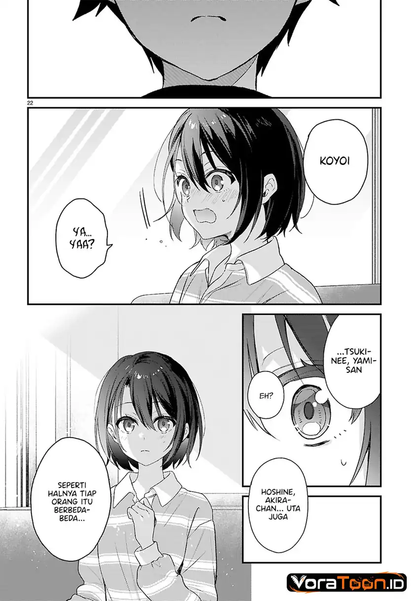 Yonshimai wa Yoru wo Omachikane Chapter 35 Gambar 23