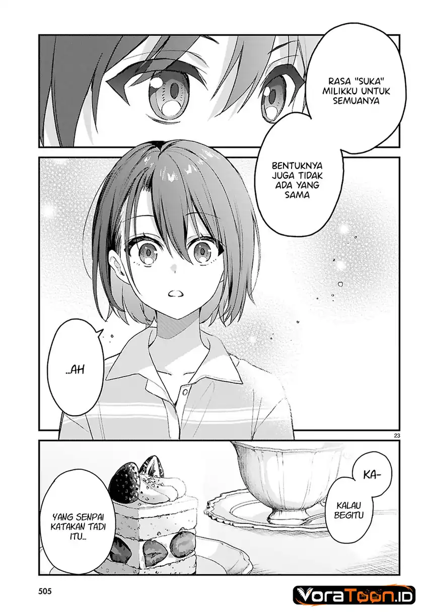 Yonshimai wa Yoru wo Omachikane Chapter 35 Gambar 24