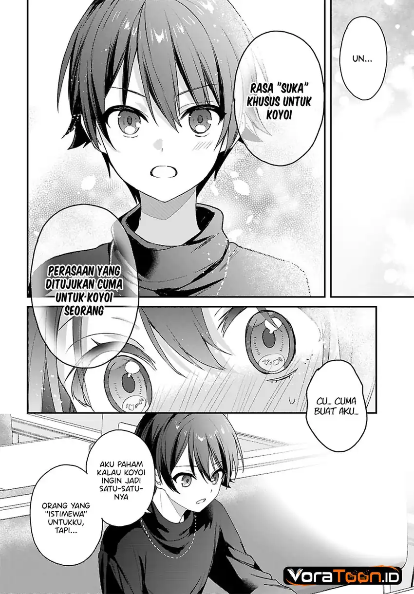 Yonshimai wa Yoru wo Omachikane Chapter 35 Gambar 25