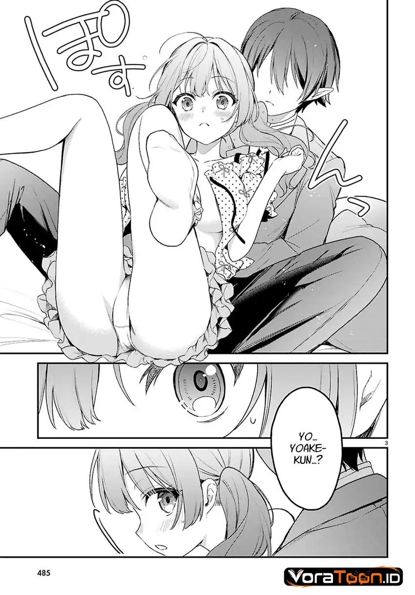 Yonshimai wa Yoru wo Omachikane Chapter 35 Gambar 4