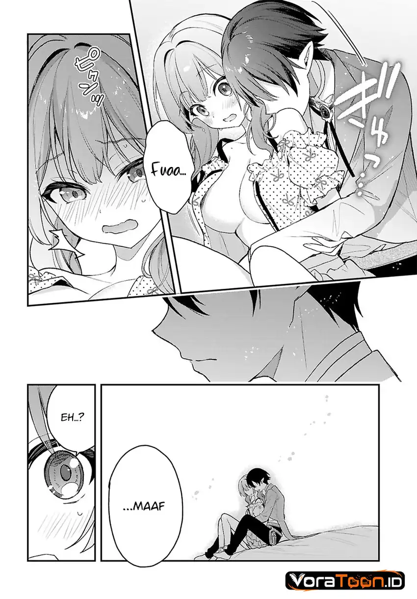Yonshimai wa Yoru wo Omachikane Chapter 35 Gambar 5