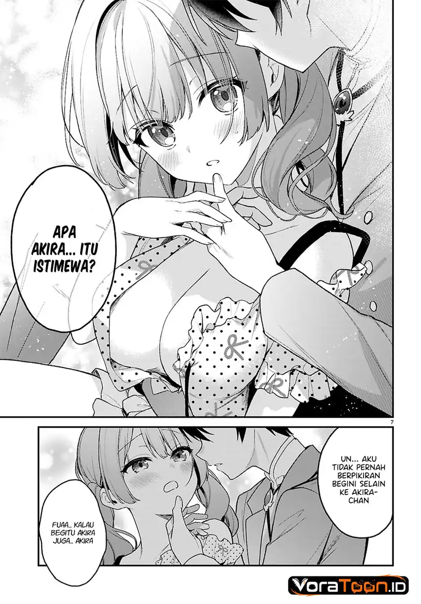 Yonshimai wa Yoru wo Omachikane Chapter 35 Gambar 8