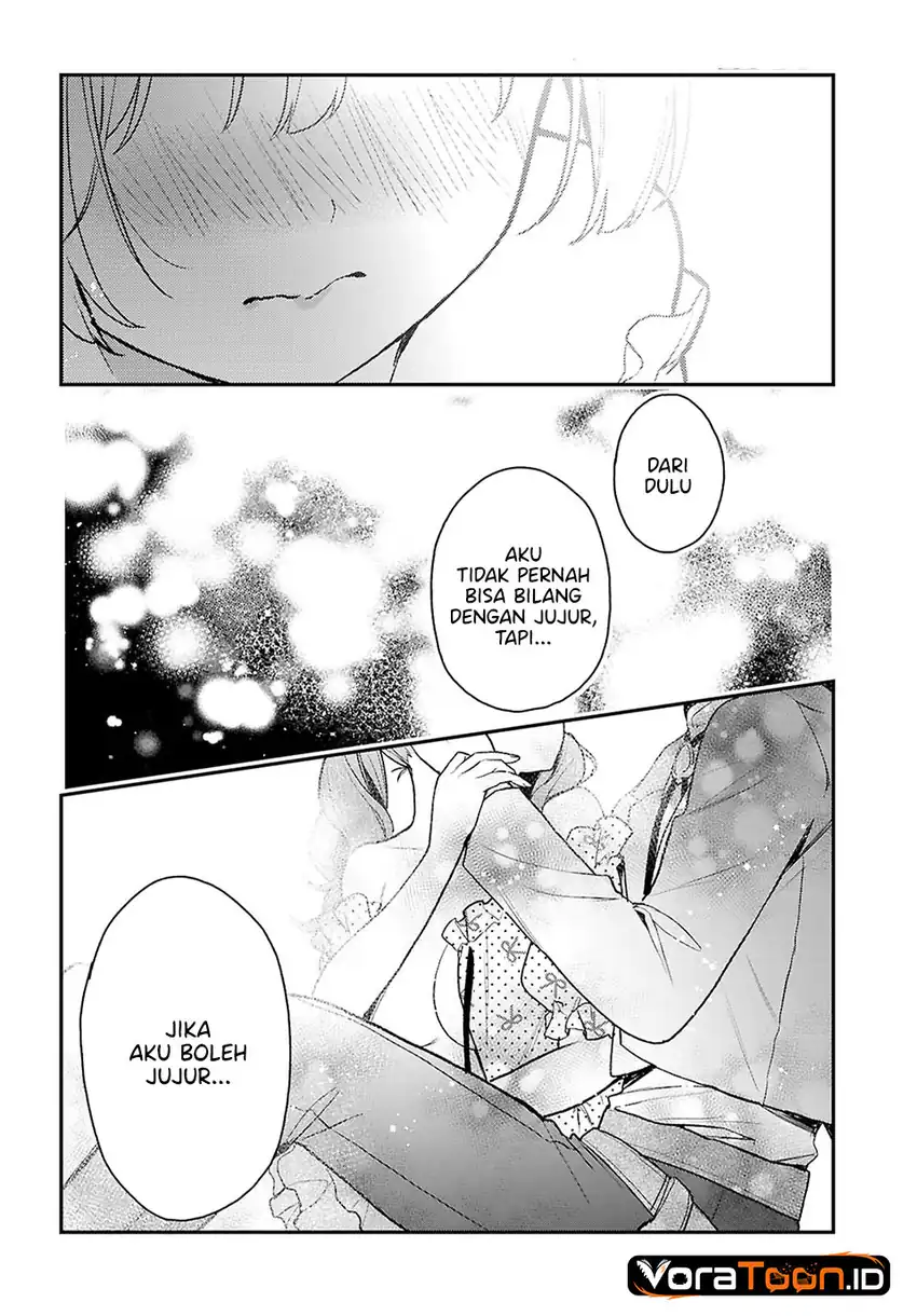 Yonshimai wa Yoru wo Omachikane Chapter 35 Gambar 9