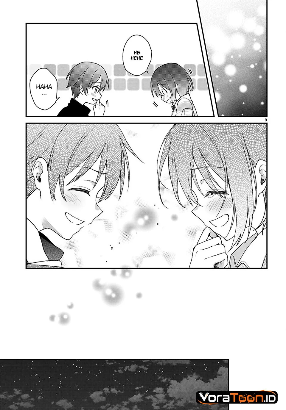 Yonshimai wa Yoru wo Omachikane Chapter 36 Gambar 10