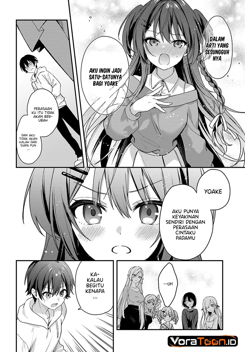Yonshimai wa Yoru wo Omachikane Chapter 36 Gambar 17