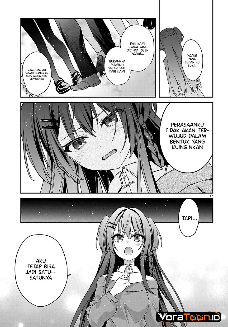 Yonshimai wa Yoru wo Omachikane Chapter 36 Gambar 18