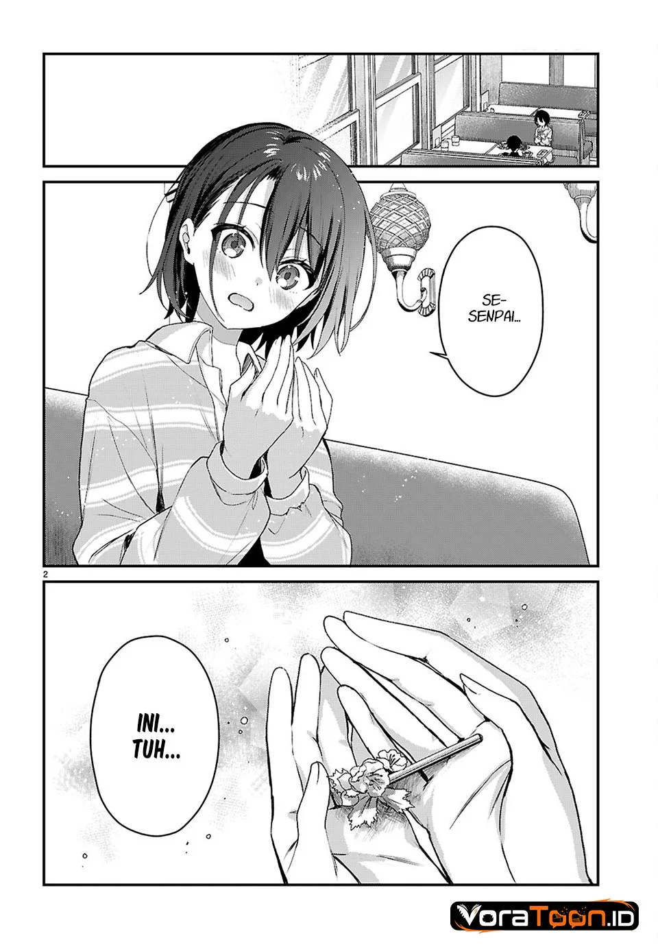 Yonshimai wa Yoru wo Omachikane Chapter 36 Gambar 3