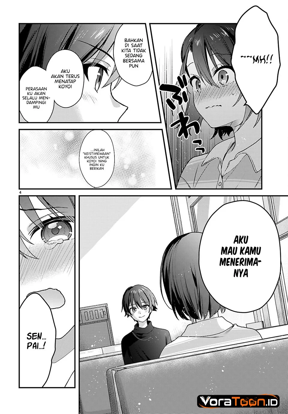 Yonshimai wa Yoru wo Omachikane Chapter 36 Gambar 5