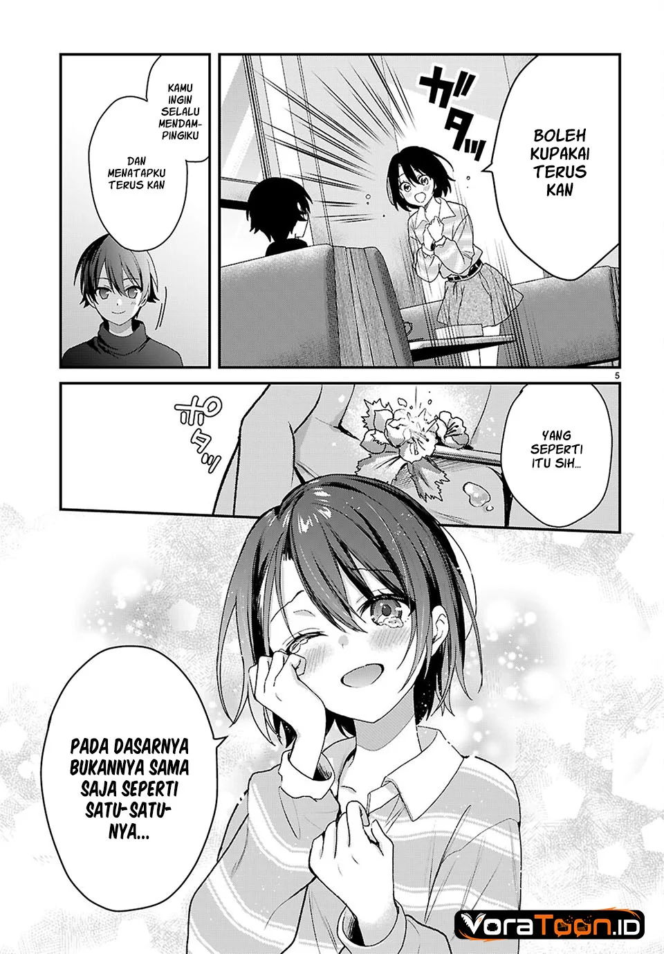 Yonshimai wa Yoru wo Omachikane Chapter 36 Gambar 6