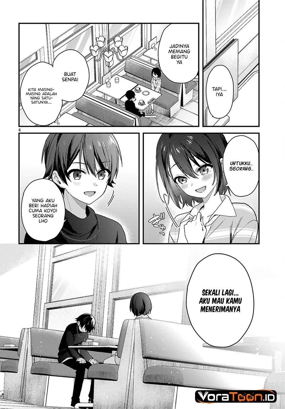 Yonshimai wa Yoru wo Omachikane Chapter 36 Gambar 7