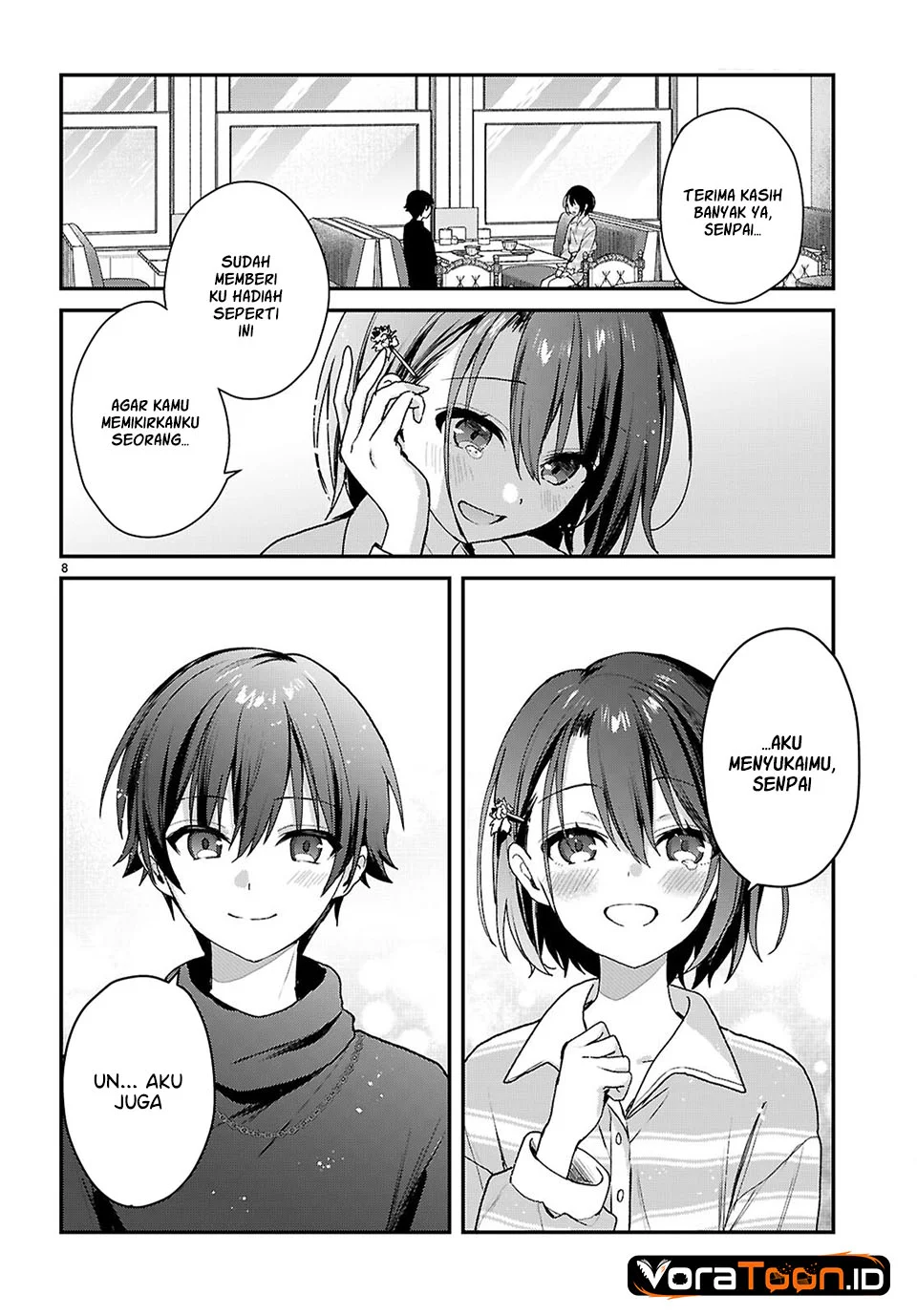 Yonshimai wa Yoru wo Omachikane Chapter 36 Gambar 9
