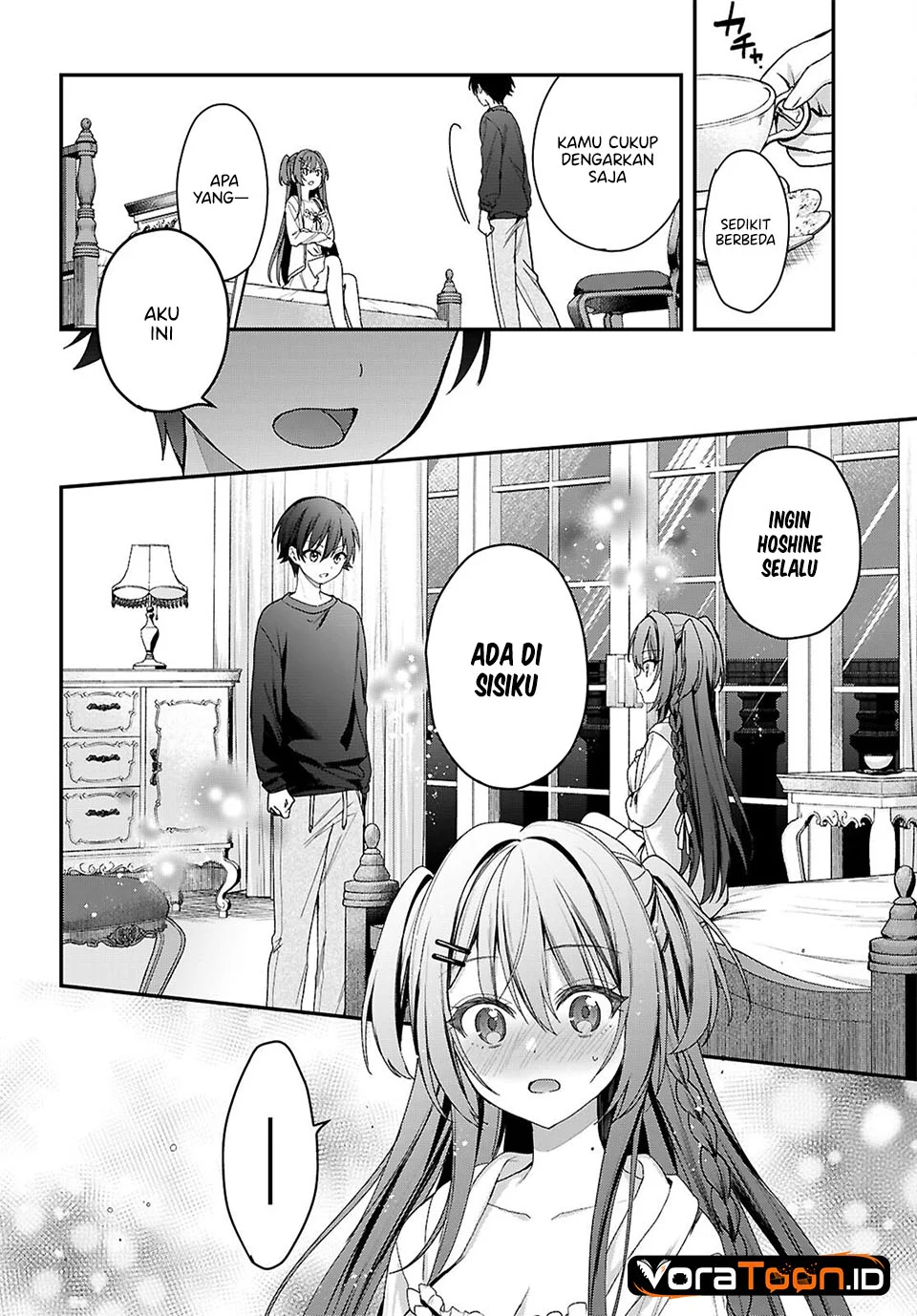 Yonshimai wa Yoru wo Omachikane Chapter 37 Gambar 11