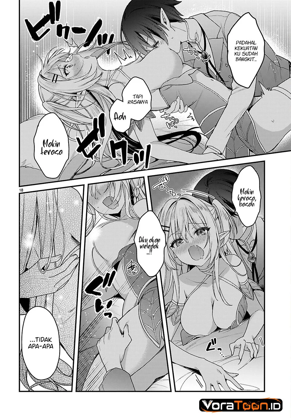 Yonshimai wa Yoru wo Omachikane Chapter 37 Gambar 19
