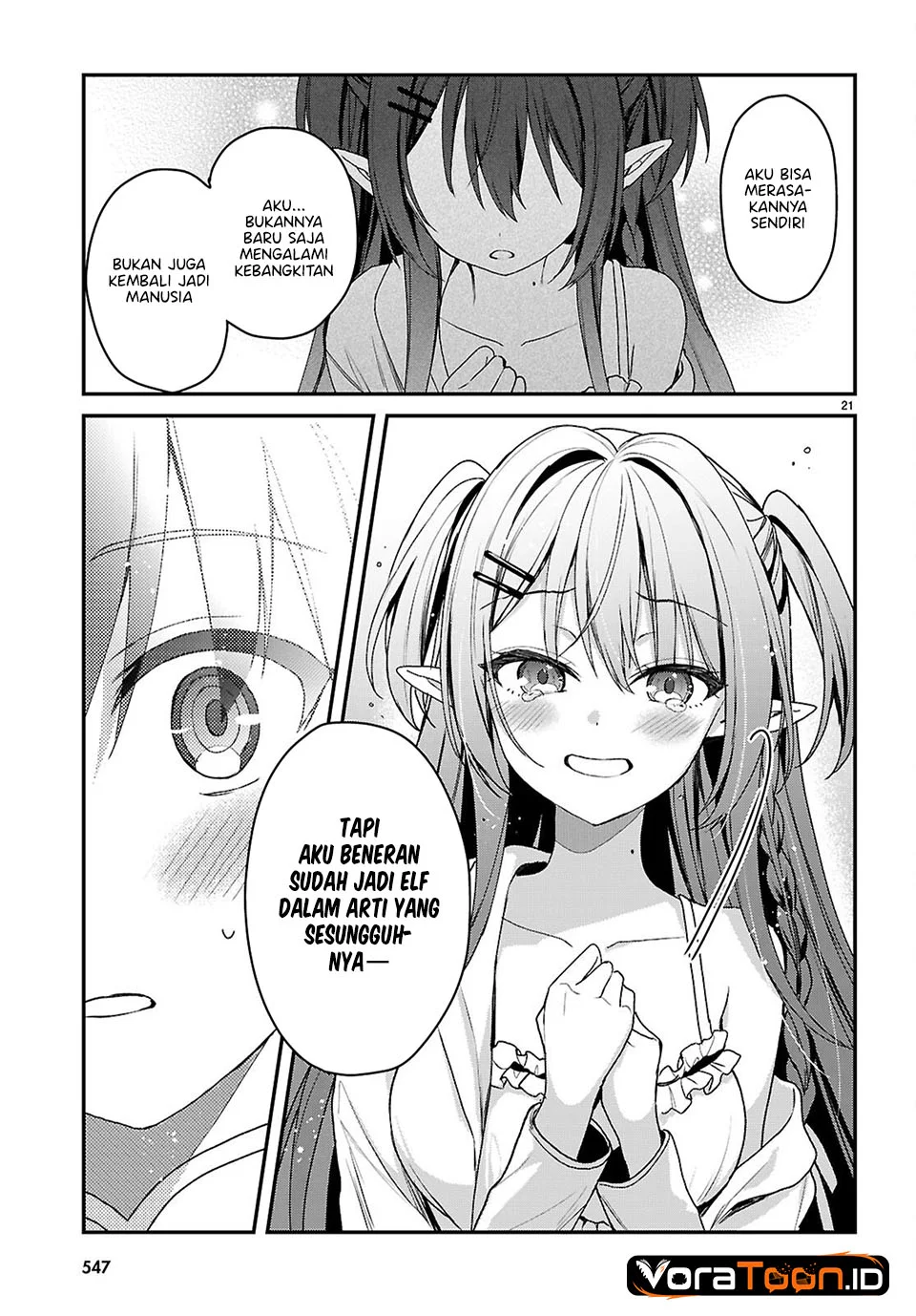 Yonshimai wa Yoru wo Omachikane Chapter 37 Gambar 22