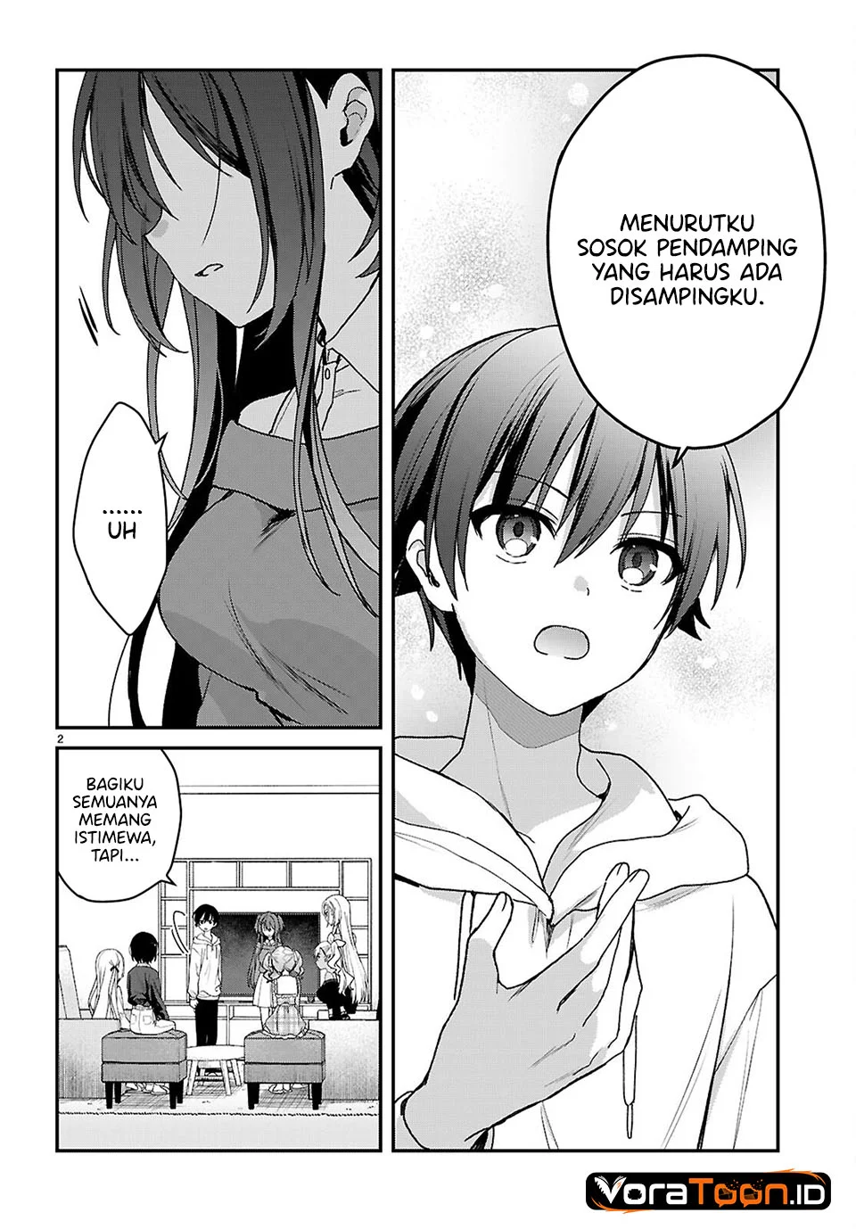 Yonshimai wa Yoru wo Omachikane Chapter 37 Gambar 3