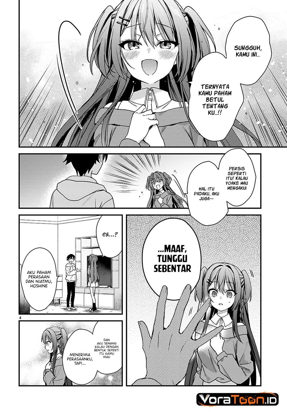 Yonshimai wa Yoru wo Omachikane Chapter 37 Gambar 5