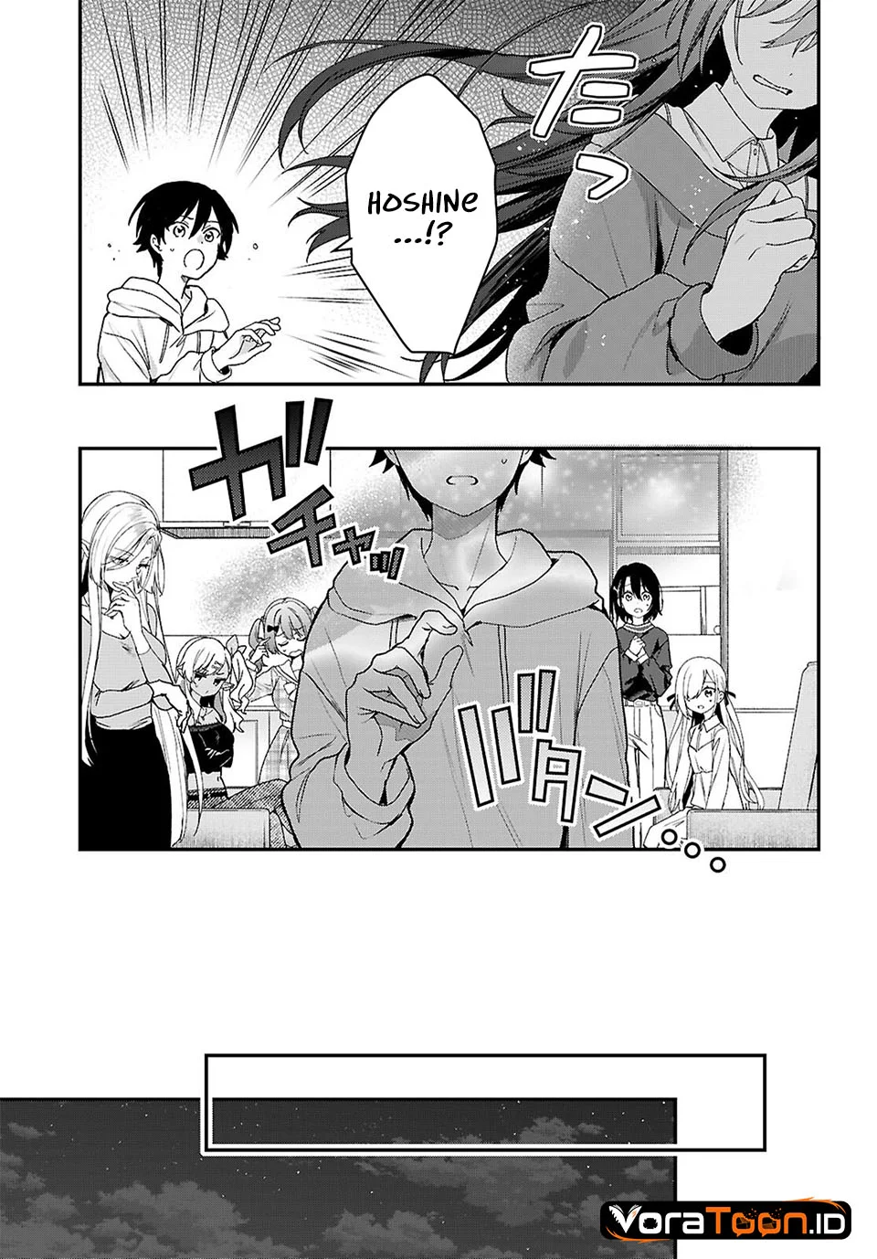 Yonshimai wa Yoru wo Omachikane Chapter 37 Gambar 8