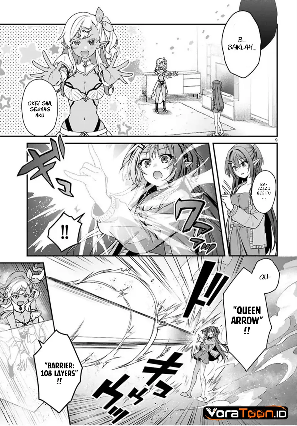 Yonshimai wa Yoru wo Omachikane Chapter 38 Gambar 10