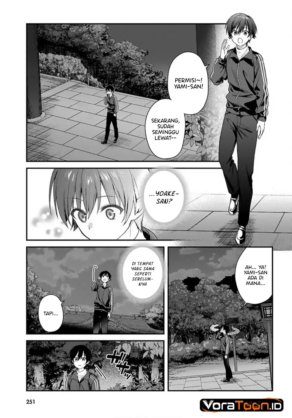 Yonshimai wa Yoru wo Omachikane Chapter 38 Gambar 14