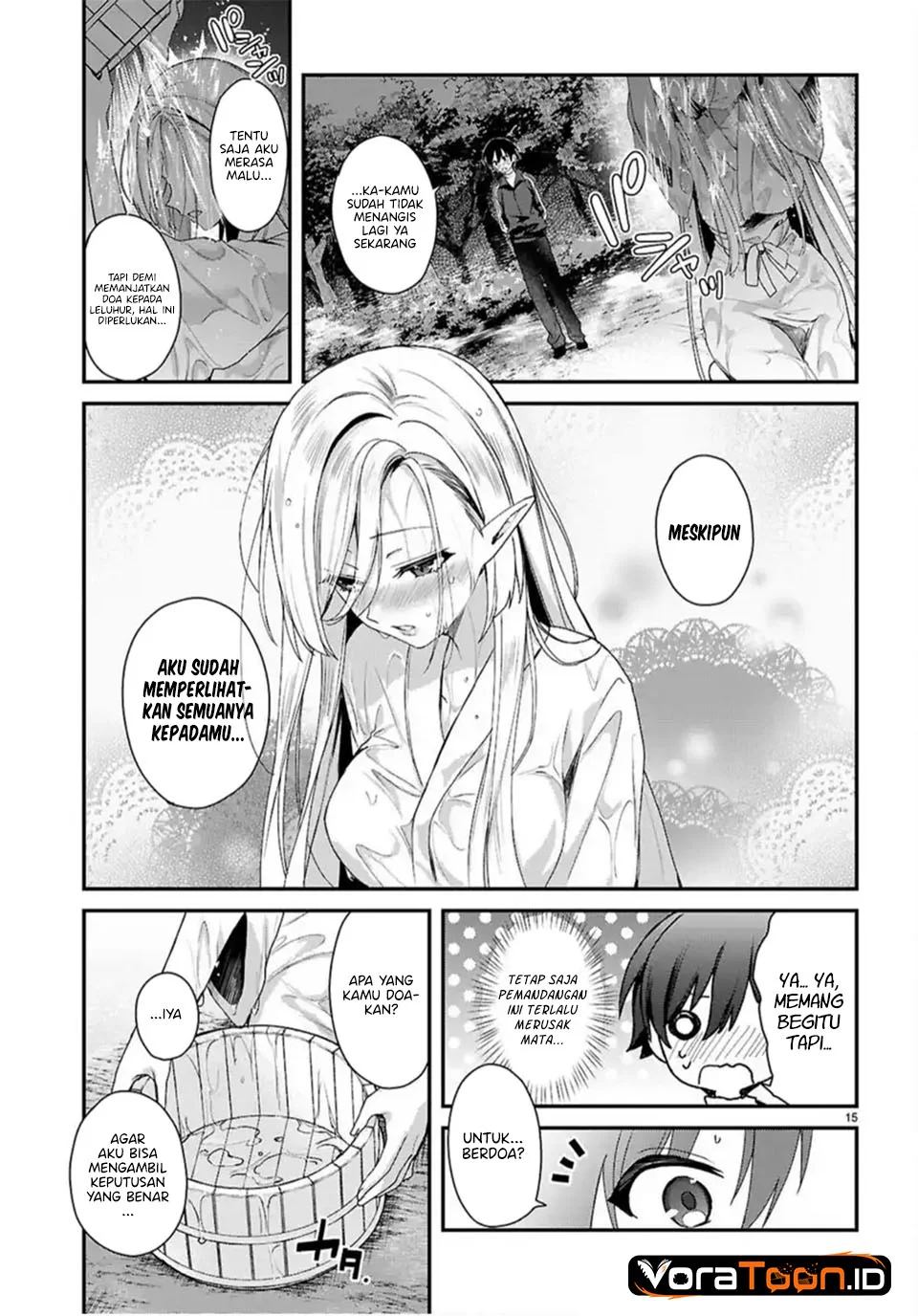 Yonshimai wa Yoru wo Omachikane Chapter 38 Gambar 16