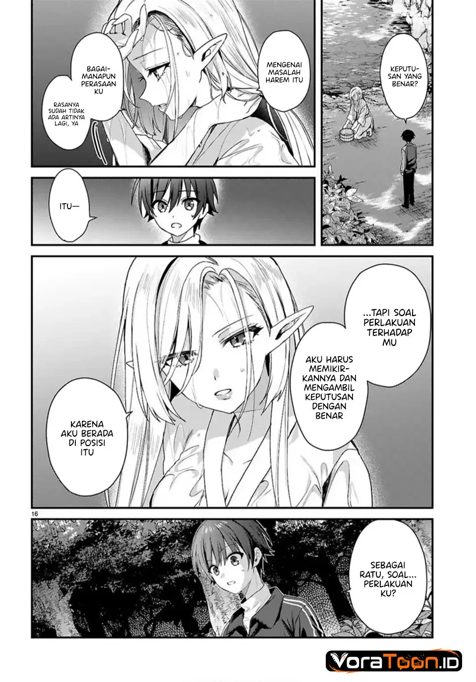 Yonshimai wa Yoru wo Omachikane Chapter 38 Gambar 17