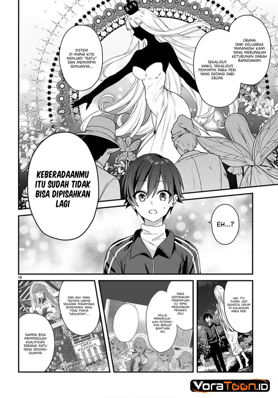 Yonshimai wa Yoru wo Omachikane Chapter 38 Gambar 19
