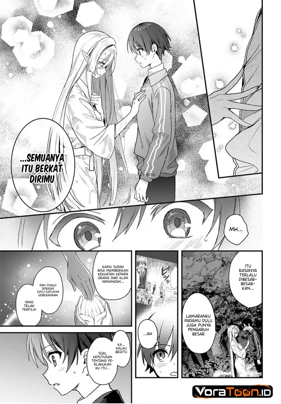 Yonshimai wa Yoru wo Omachikane Chapter 38 Gambar 20