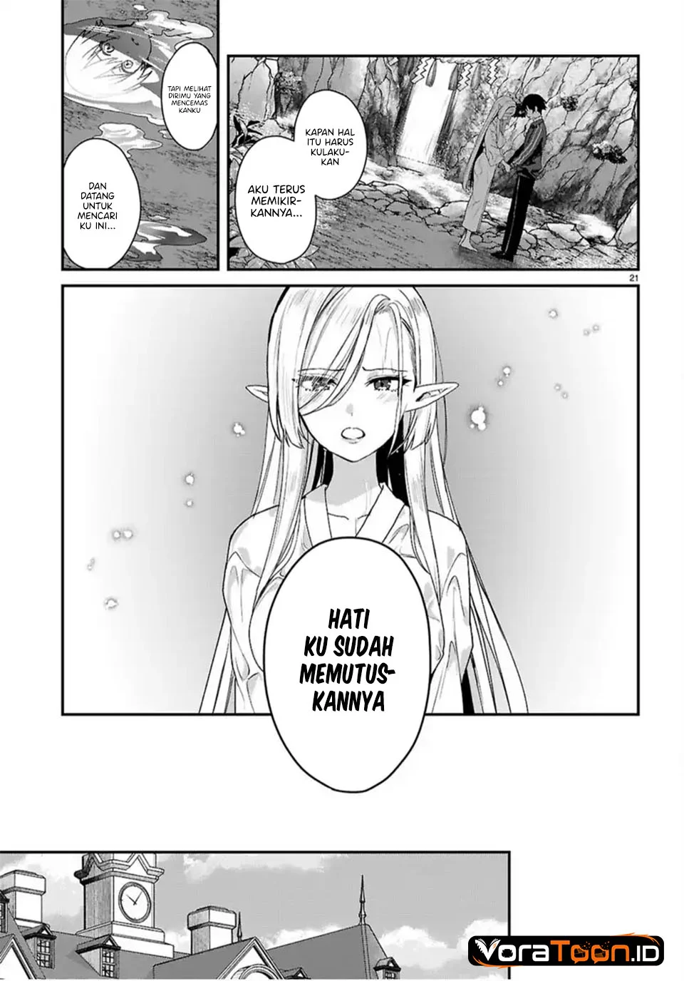 Yonshimai wa Yoru wo Omachikane Chapter 38 Gambar 22