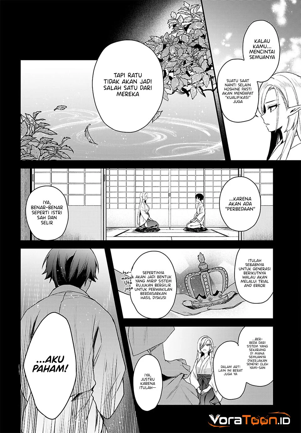 Yonshimai wa Yoru wo Omachikane Chapter 39 Gambar 7
