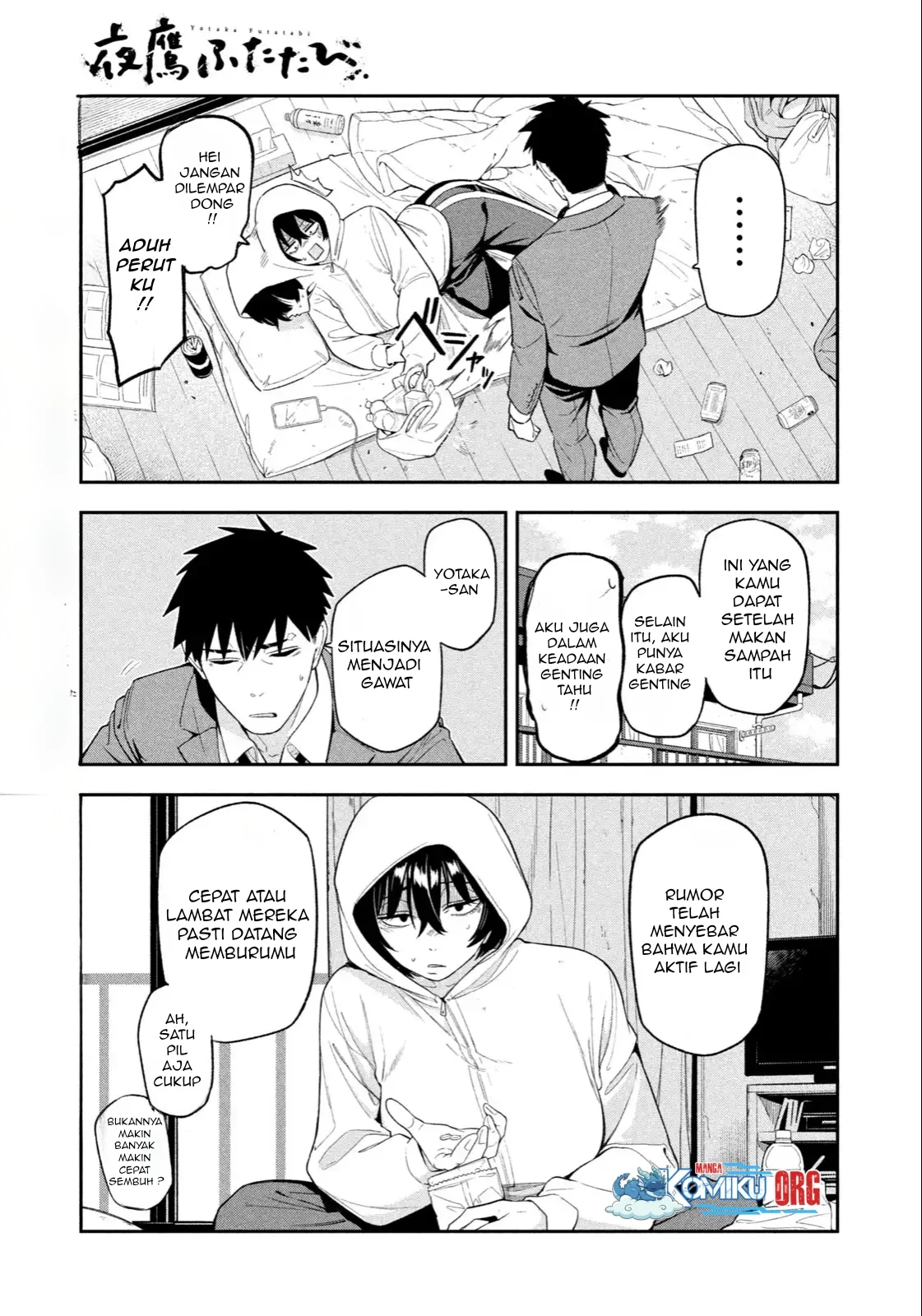 Yotaka Futatabi Chapter 5